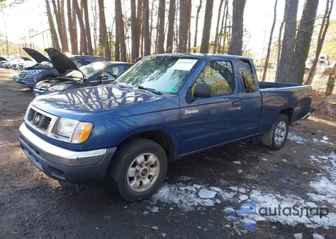2000 Nissan Frontier Xe из США, поврежденный, VIN 1N6DD26S9YC394289